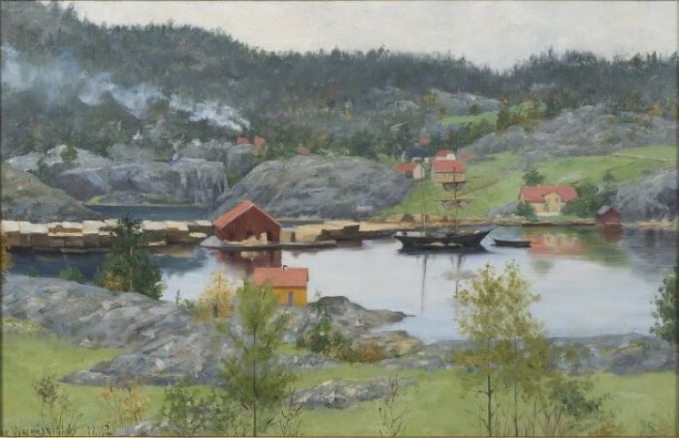 10 Sofie Werenskiold_-Fjordlandskap.jpg