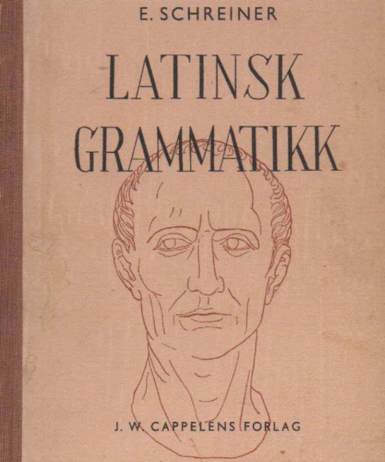 Bokormen Finn-Erik Vinje Latinsk grammatikk.jpg